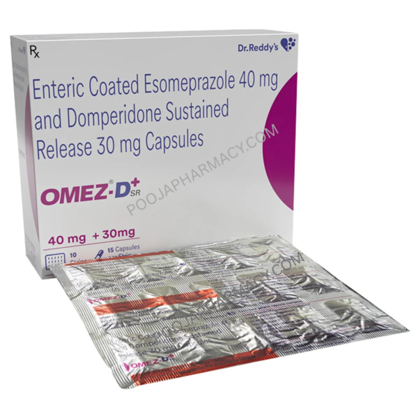OMEZ D CAPSULE