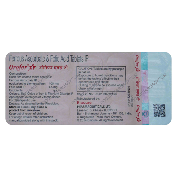 OROFER XT TABLET - Image 3
