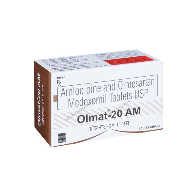 OLMAT 20MG TABLET - Image 2