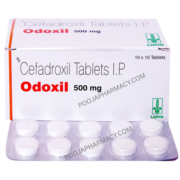 ODOXIL  500 MG TABLET