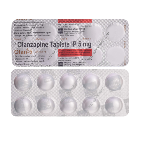 OLAN 5MG TABLET - Image 4
