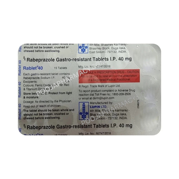 RABLET 40 MG TABLET - Image 2