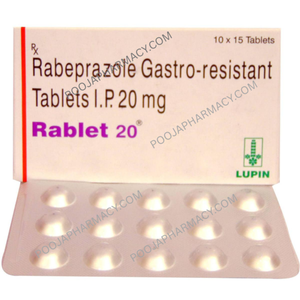 RABLET 40 MG TABLET
