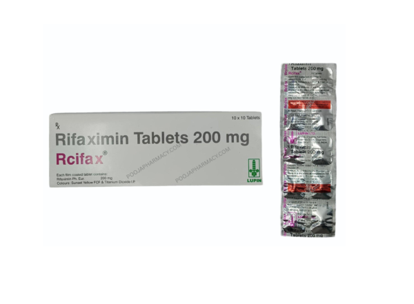 RCIFAX 200MG TABLET