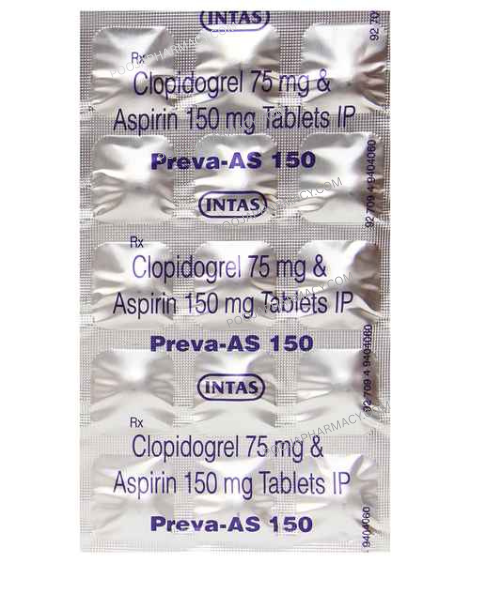 PREVA AS 150MG TABLET - Image 3