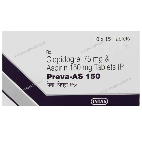 PREVA AS 150MG TABLET - Image 2
