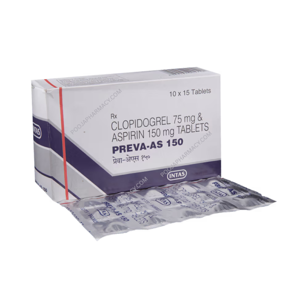 PREVA AS 150MG TABLET