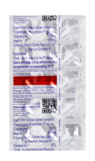 PREVA AS 150MG TABLET - Image 4