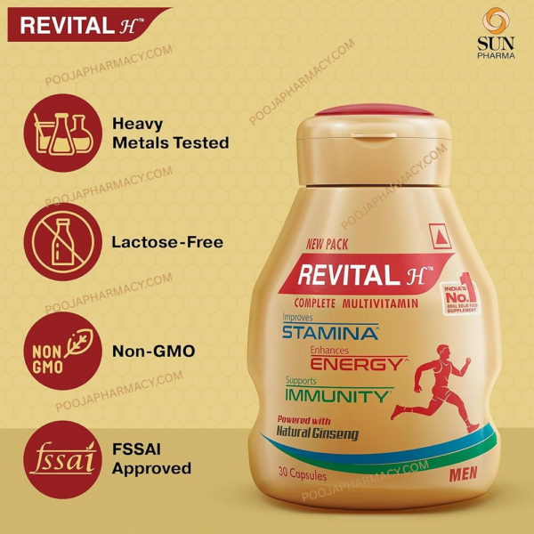 REVITAL H CAPSULE - Image 3
