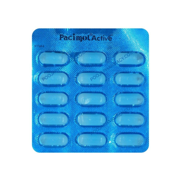 PACIMOL ACTIVE TABLET - Image 3