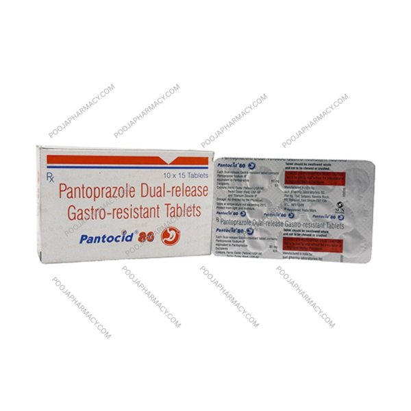 PANTOCID 80 MG TABLETS - Image 3
