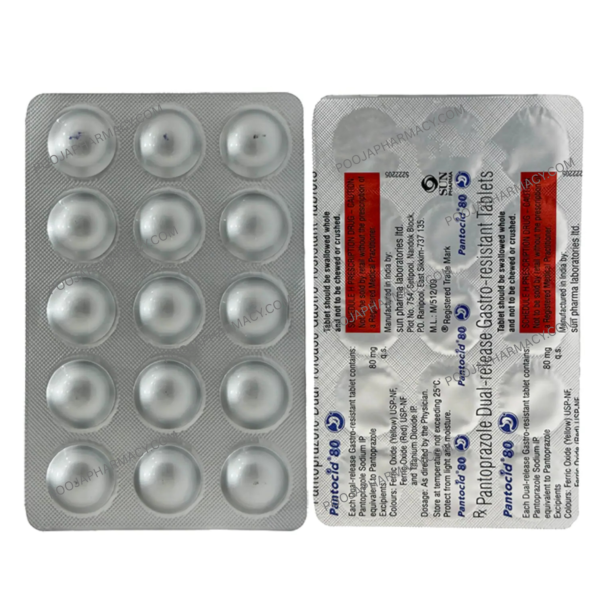PANTOCID 80 MG TABLETS