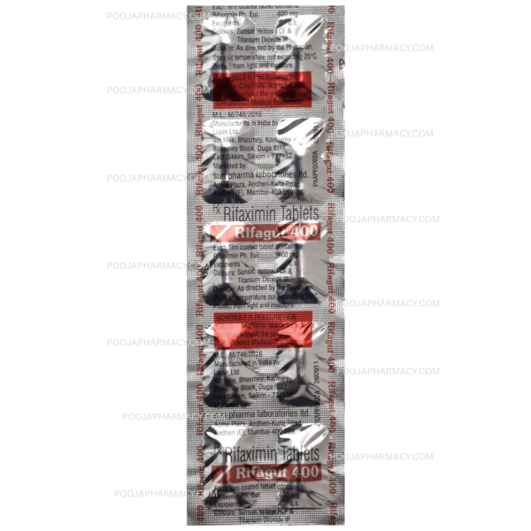 RIFAGUT 400MG TABLET - Image 2