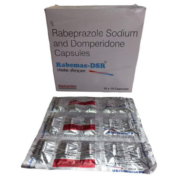 RABEMAC DSR CAPSULES