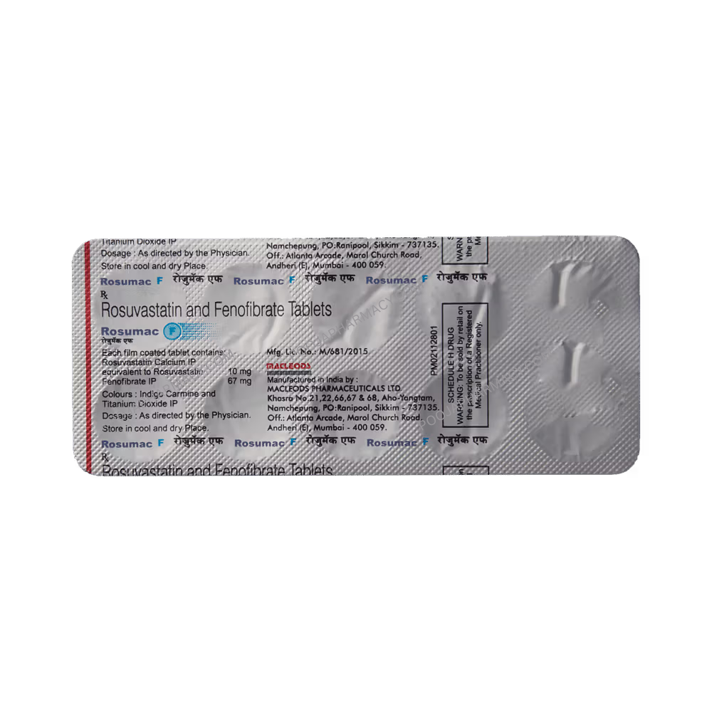 ROSUMAC F TABLETS - Image 2