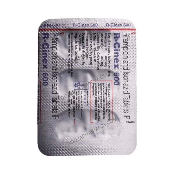 R CINEX 600 MG TABLET - Image 3
