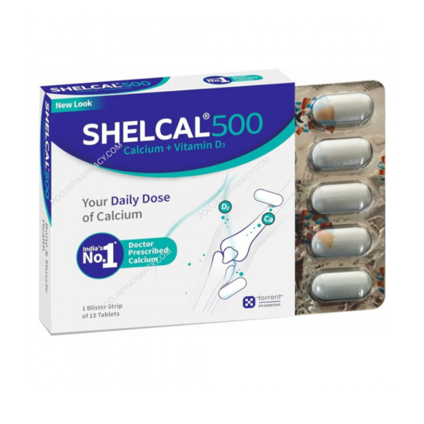 SHECAL 500MG TABLET - Image 3