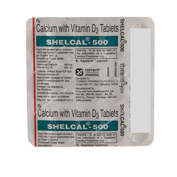 SHECAL 500MG TABLET - Image 2