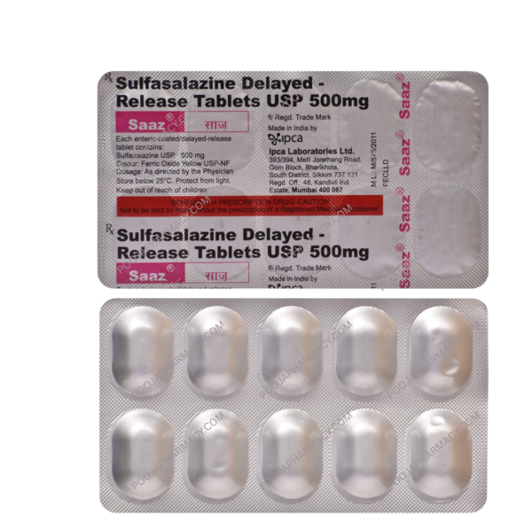 SAAZ 500MG TABLETS - Image 2
