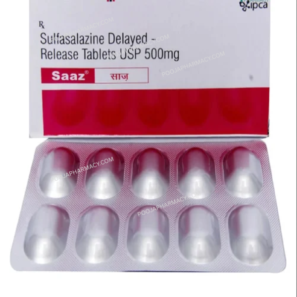 SAAZ 500MG TABLETS
