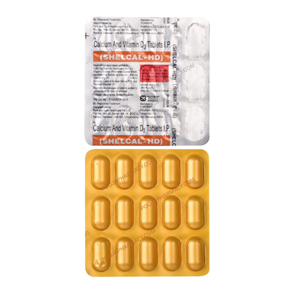 SHELCAL HD TABLETS - Image 4