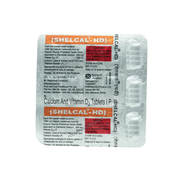 SHELCAL HD TABLETS - Image 3