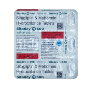 SITADAY M 500MG TABLETS