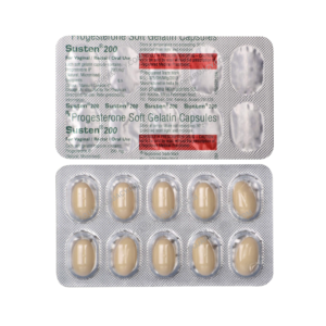 SUSTEN 200MG CAPSULES