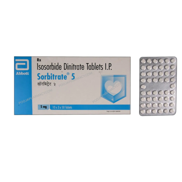 SORBITRATE 5MG TABLETS