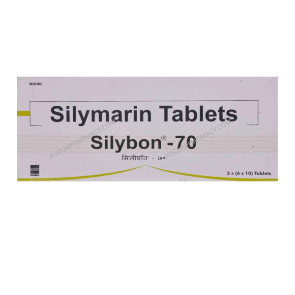 SILYBON 70MG TABLETS