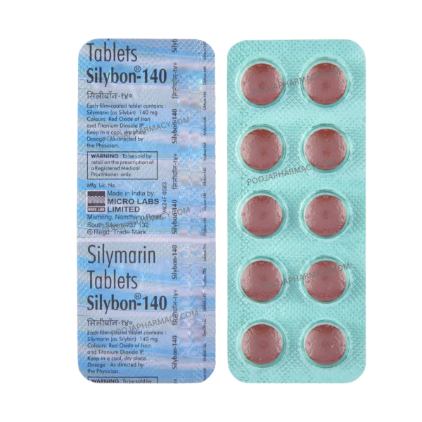 SILYBON 140MG TABLETS - Image 4
