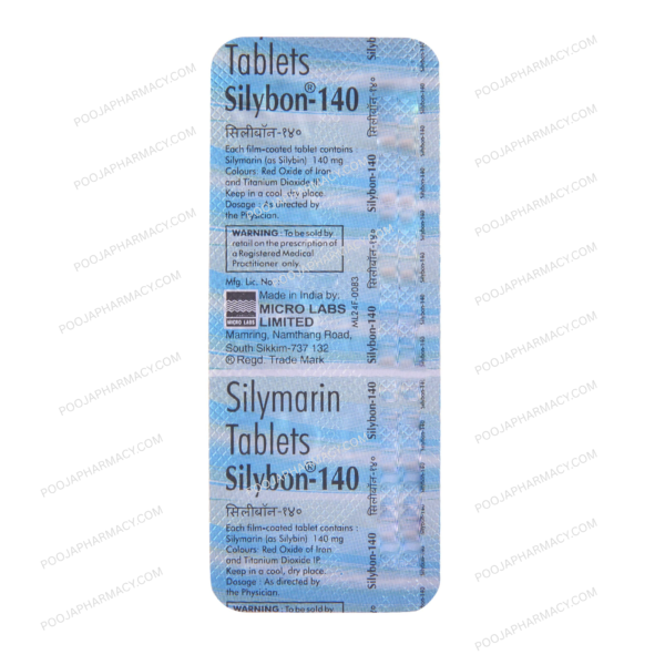 SILYBON 140MG TABLETS - Image 3