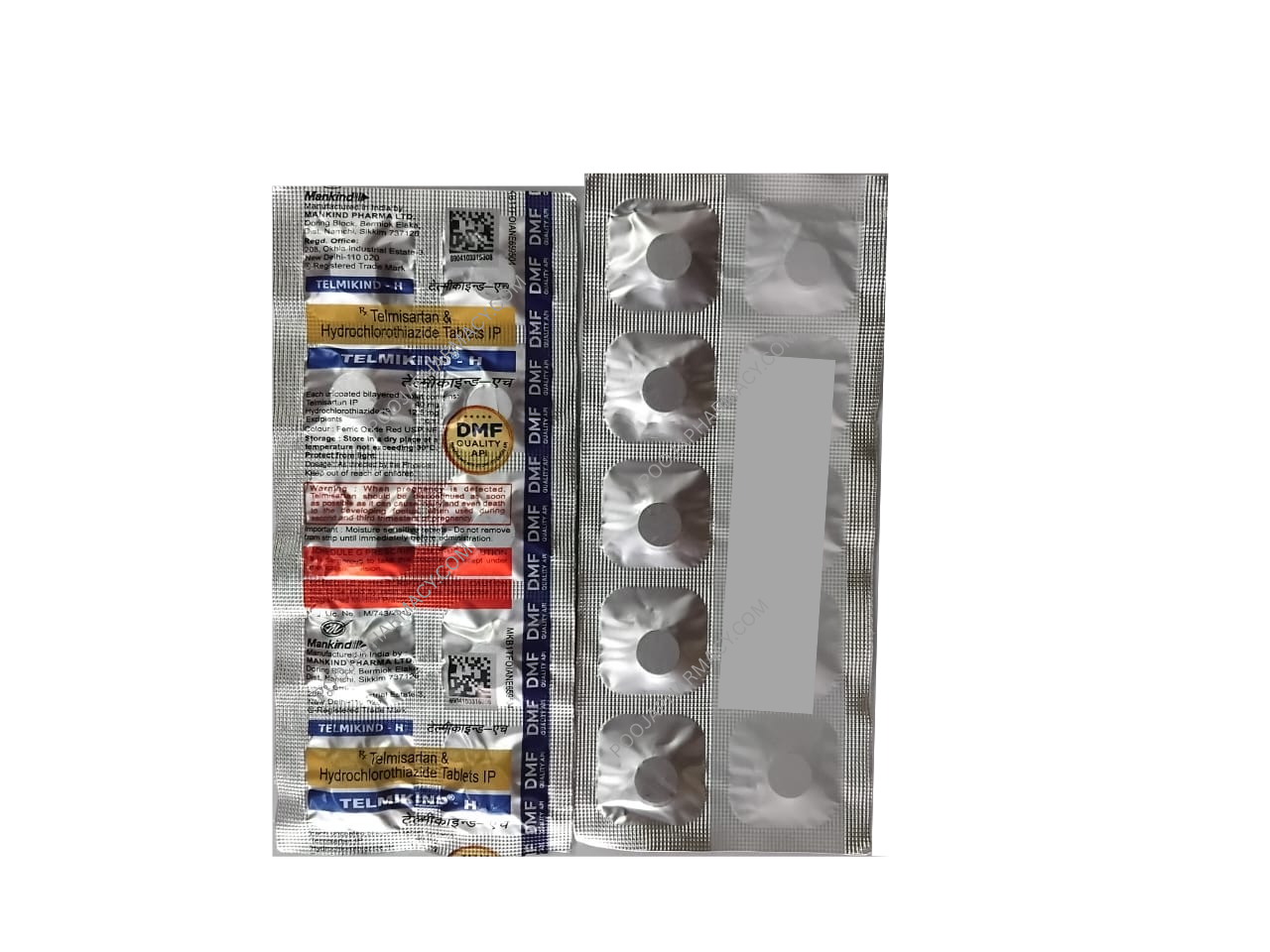 TELMIKIND -H TABLET - Image 3