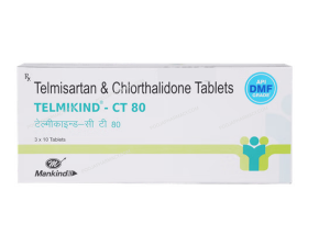 TELMIKIND CT 80MG TABLETS