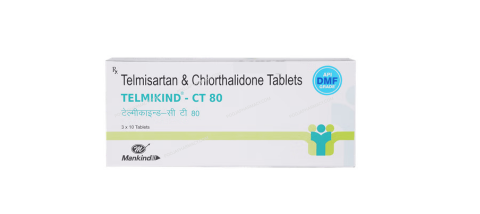 TELMIKIND CT 80MG TABLETS