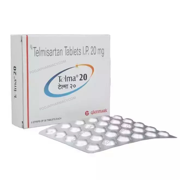 TELMA 20MG TABLETS
