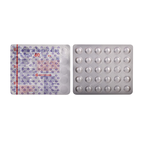 TELMA 40MG TABLETS - Image 2