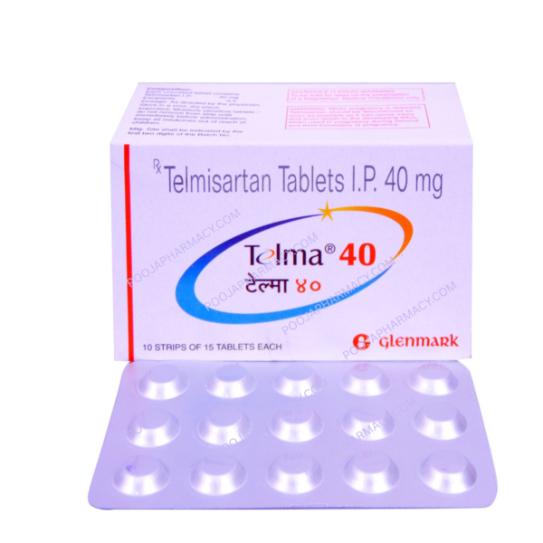 TELMA 40MG TABLETS