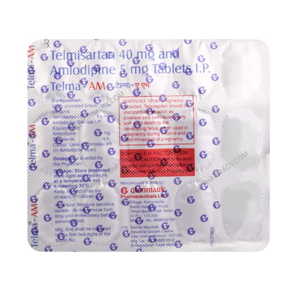 TELMA AM TABLETS - Image 3