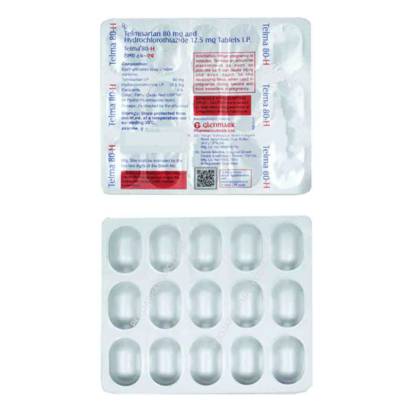 TELMA H TABLETS - Image 3
