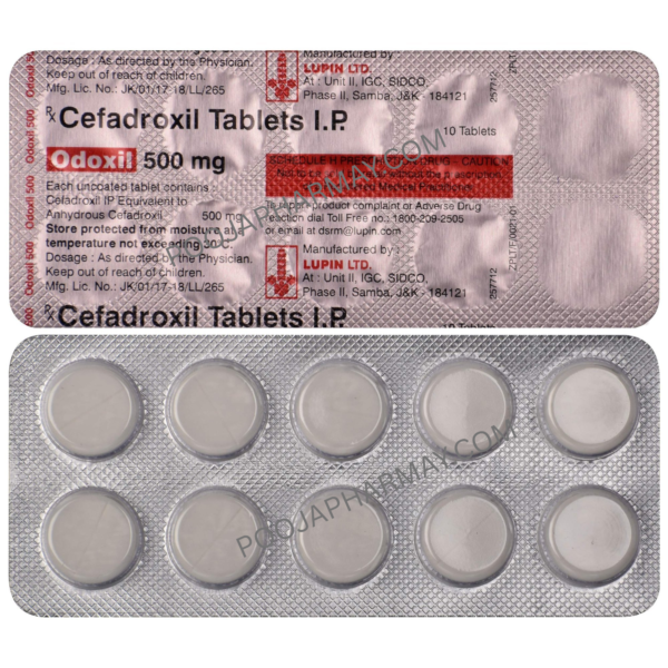 ODOXIL  500 MG TABLET - Image 3