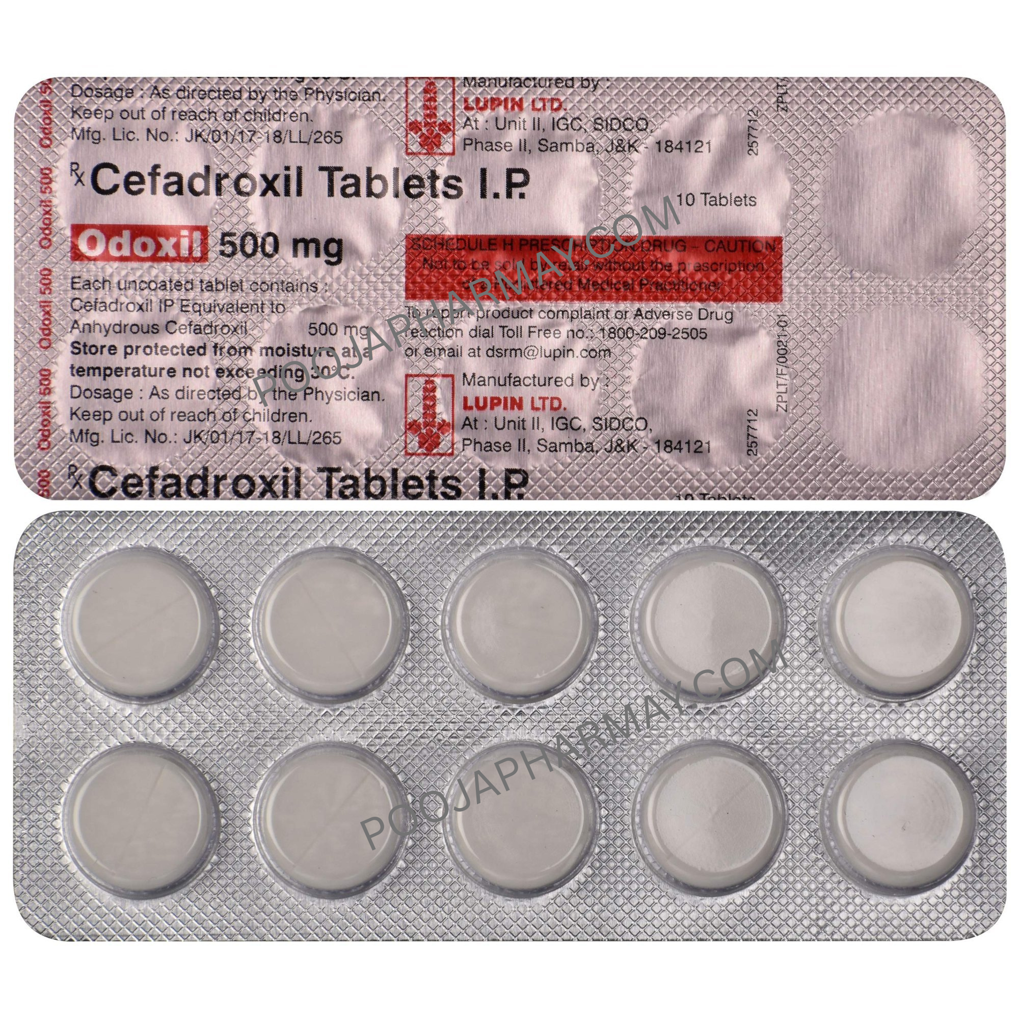 ODOXIL  500 MG TABLET - Image 3