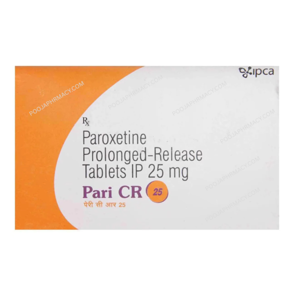 PARI CR 25MG TABLET - Image 3