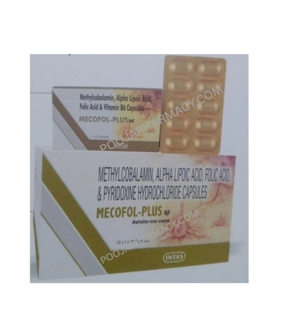 MECOFOL- PLUS CAPSULE