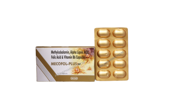 MECOFOL- PLUS CAPSULE - Image 3