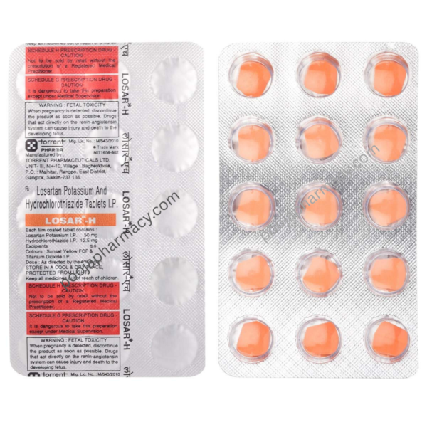 LOSAR-H TABLET - Image 2