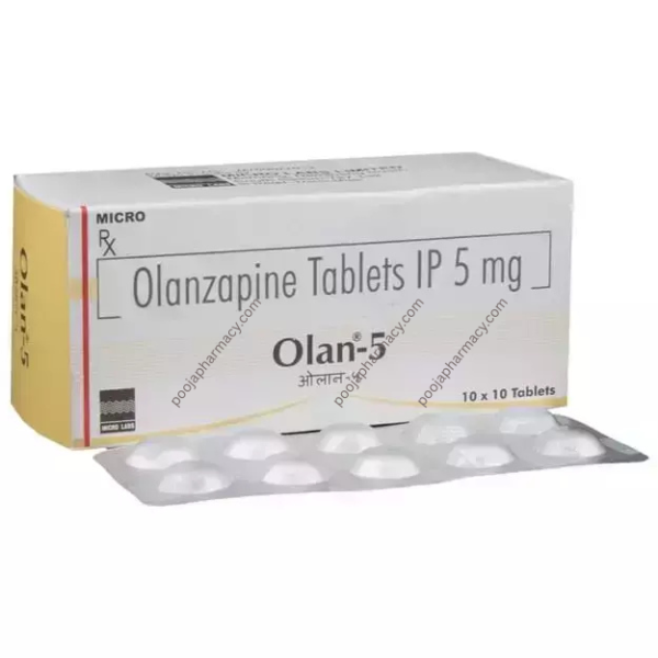 OLAN 5MG TABLET
