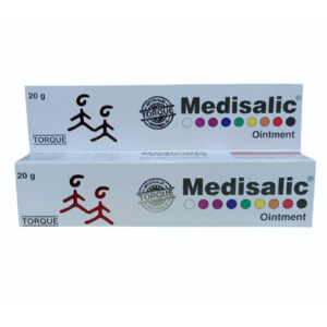 MEDISALIC OINTMENT 20GM