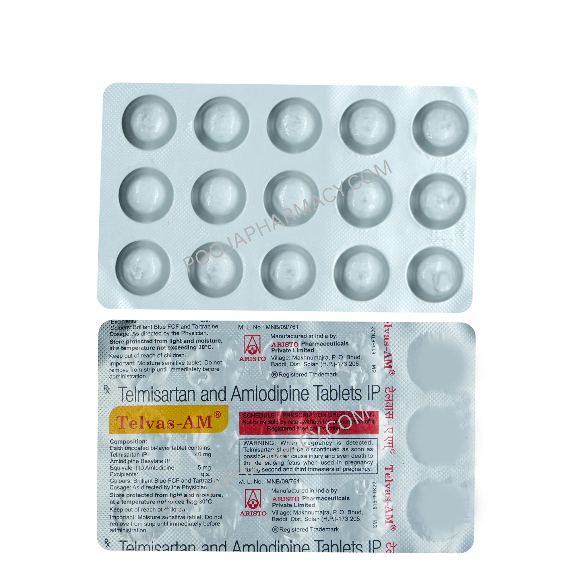 TELVAS AM TABLET - Image 3