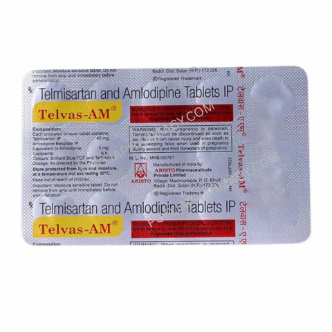 TELVAS AM TABLET - Image 2